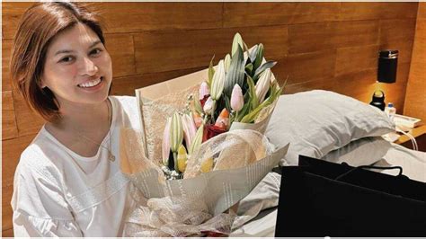 Jinky Serrano, nakatanggap ng bonggang Valentine's surprise .